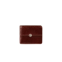 Shop Alligator Leather Bifold Wallet Small Leather Goods