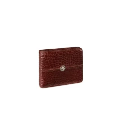 Shop Alligator Leather Bifold Wallet Small Leather Goods
