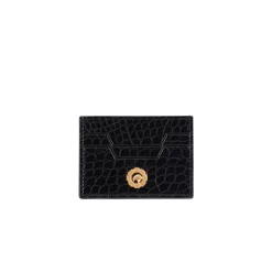 Sale Alligator Leather Card Holder Small Leather Goods