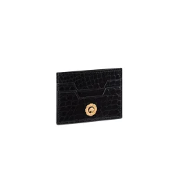 Sale Alligator Leather Card Holder Small Leather Goods