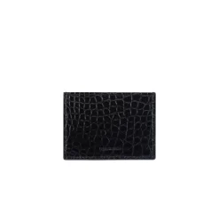 Sale Alligator Leather Card Holder Small Leather Goods