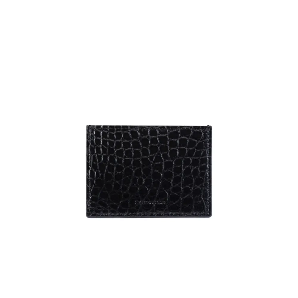 Sale Alligator Leather Card Holder Small Leather Goods