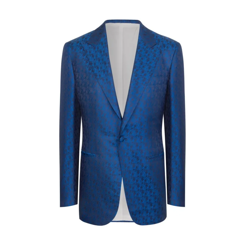 Best Asf Silk Tuxedo Jacket Mens Last Sizes