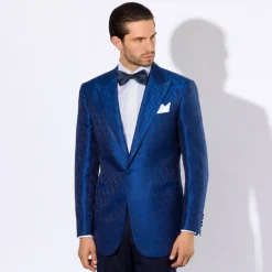Best Asf Silk Tuxedo Jacket Mens Last Sizes