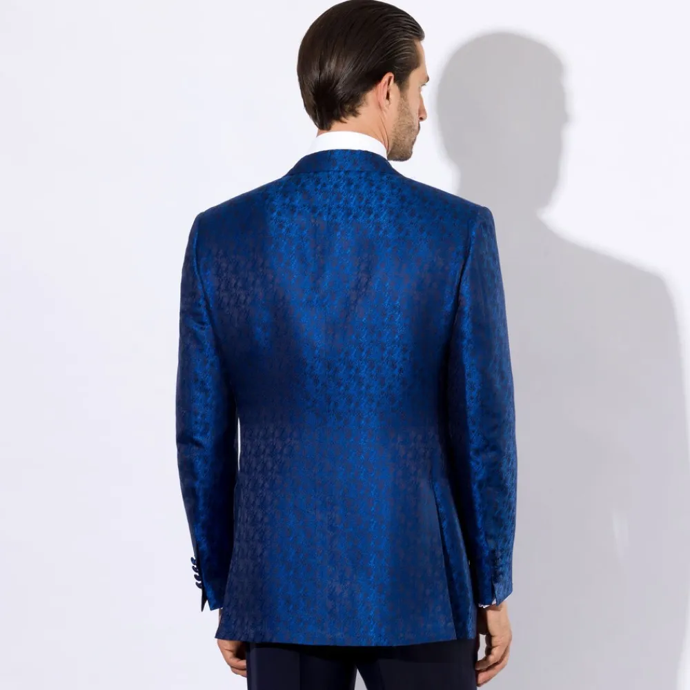 Best Asf Silk Tuxedo Jacket Mens Last Sizes