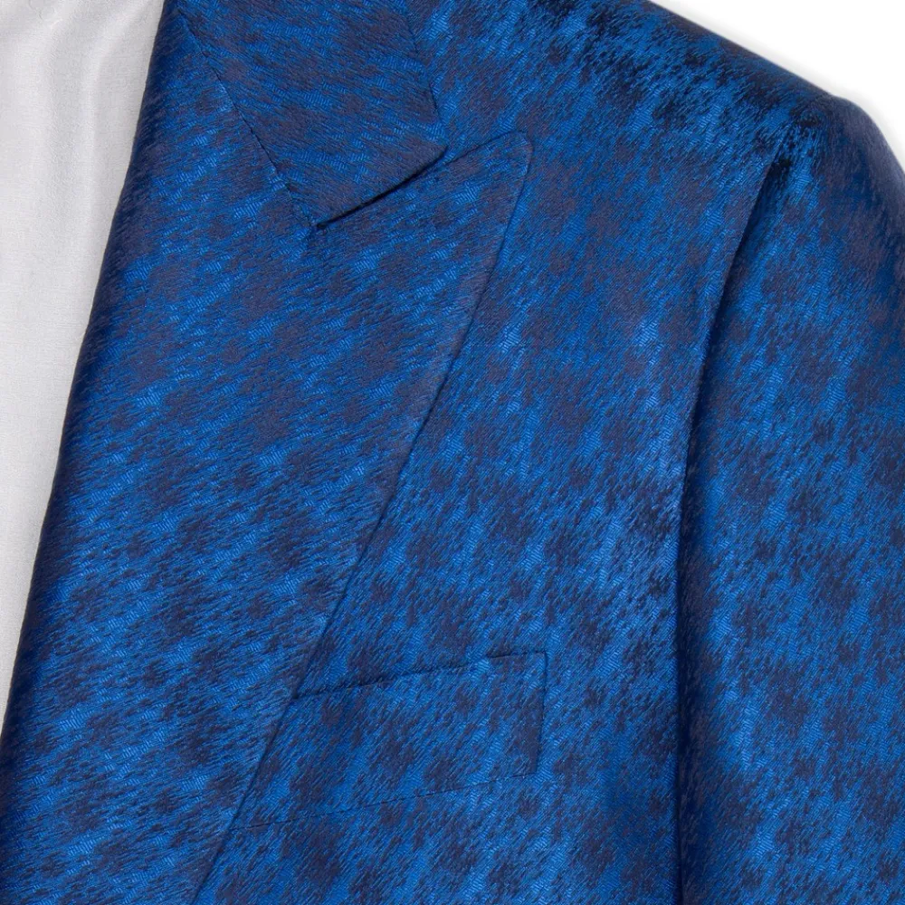 Best Asf Silk Tuxedo Jacket Mens Last Sizes