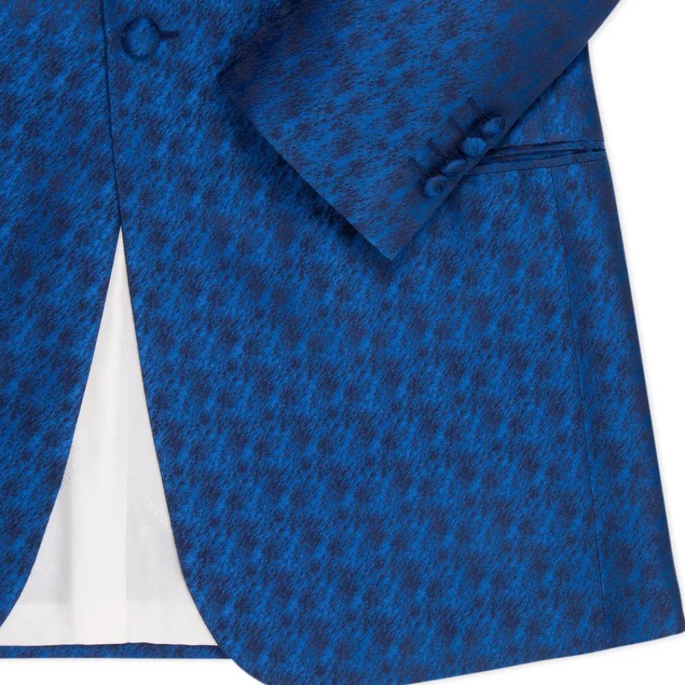 Best Asf Silk Tuxedo Jacket Mens Last Sizes