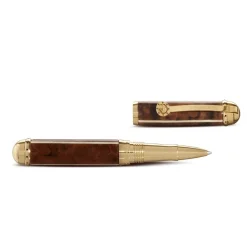 Best Ballpoint Pen And Calfskin Leather Case Pens