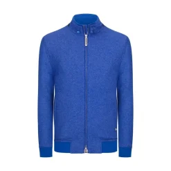 Best Sale Blouson In Cashmere And Silk Mens Last Sizes