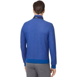 Best Sale Blouson In Cashmere And Silk Mens Last Sizes