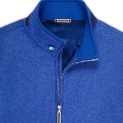 Best Sale Blouson In Cashmere And Silk Mens Last Sizes