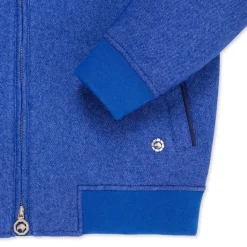 Best Sale Blouson In Cashmere And Silk Mens Last Sizes