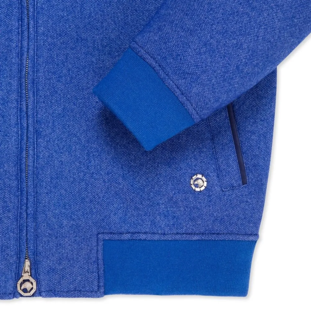 Best Sale Blouson In Cashmere And Silk Mens Last Sizes