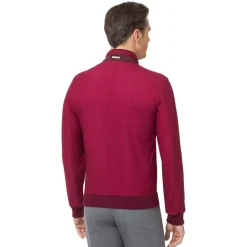 Online Blouson In Cashmere And Silk Mens Outerwear