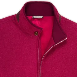 Online Blouson In Cashmere And Silk Mens Outerwear