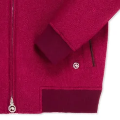 Online Blouson In Cashmere And Silk Mens Outerwear