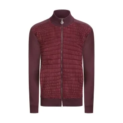 Sale Blouson With Nubuck Crocodile Mens Last Sizes