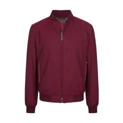 Hot Blouson With Snakeskin Inserts Mens Luxury Tech