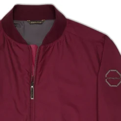 Hot Blouson With Snakeskin Inserts Mens Luxury Tech