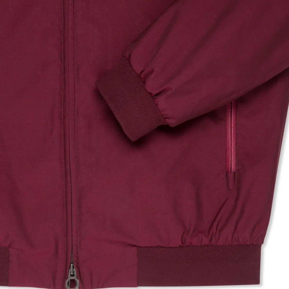 Hot Blouson With Snakeskin Inserts Mens Luxury Tech