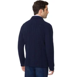 Store Cable Knit Cardigan Mens Last Sizes