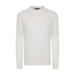 Best Cable Knit Crew Neck Sweater Mens Knitwear
