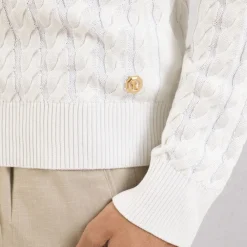 Best Cable Knit Crew Neck Sweater Mens Knitwear