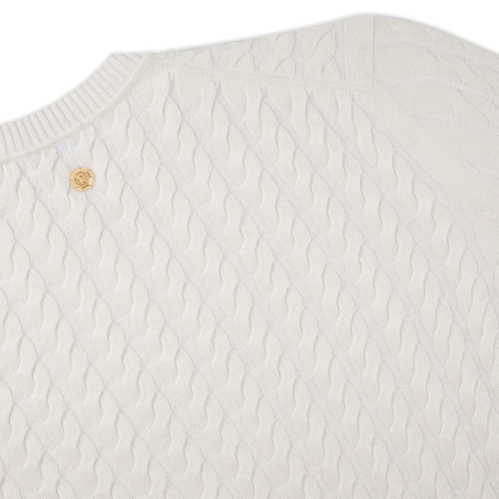 Best Cable Knit Crew Neck Sweater Mens Knitwear