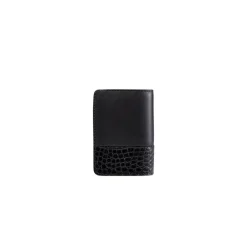 Store Calfskin And Alligator Leather Card Holder Small Leather Goods