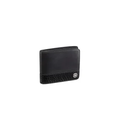 Flash Sale Calfskin And Alligator Leather Bifold Wallet Small Leather Goods
