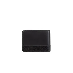 Flash Sale Calfskin And Alligator Leather Bifold Wallet Small Leather Goods