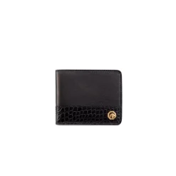 Flash Sale Calfskin And Alligator Leather Bifold Wallet Small Leather Goods