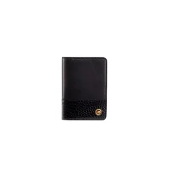 Flash Sale Calfskin And Alligator Leather Passport Holder Small Leather Goods