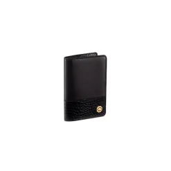 Flash Sale Calfskin And Alligator Leather Passport Holder Small Leather Goods