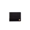 Best Sale Calfskin And Alligator Leather Bifold Wallet Small Leather Goods