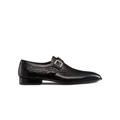 Clearance Calfskin And Matted Crocodile Leather Dress Shoes Dress Shoes