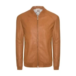 Cheap Calfskin Blouson Mens Outerwear