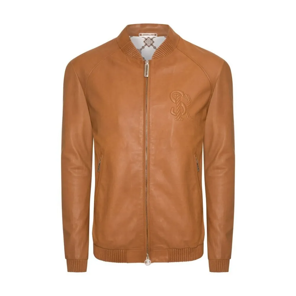 Cheap Calfskin Blouson Mens Outerwear