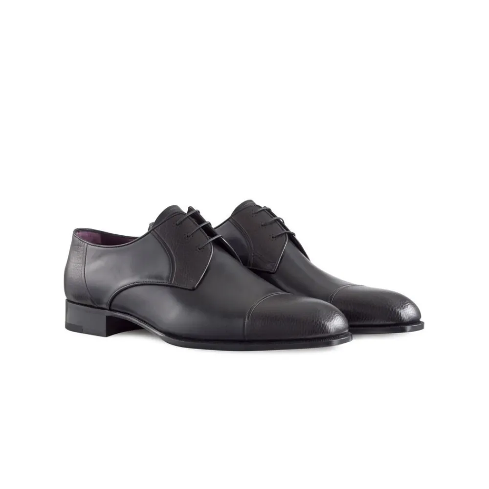 Fashion Calfskin Derbies Oxford & Derbies