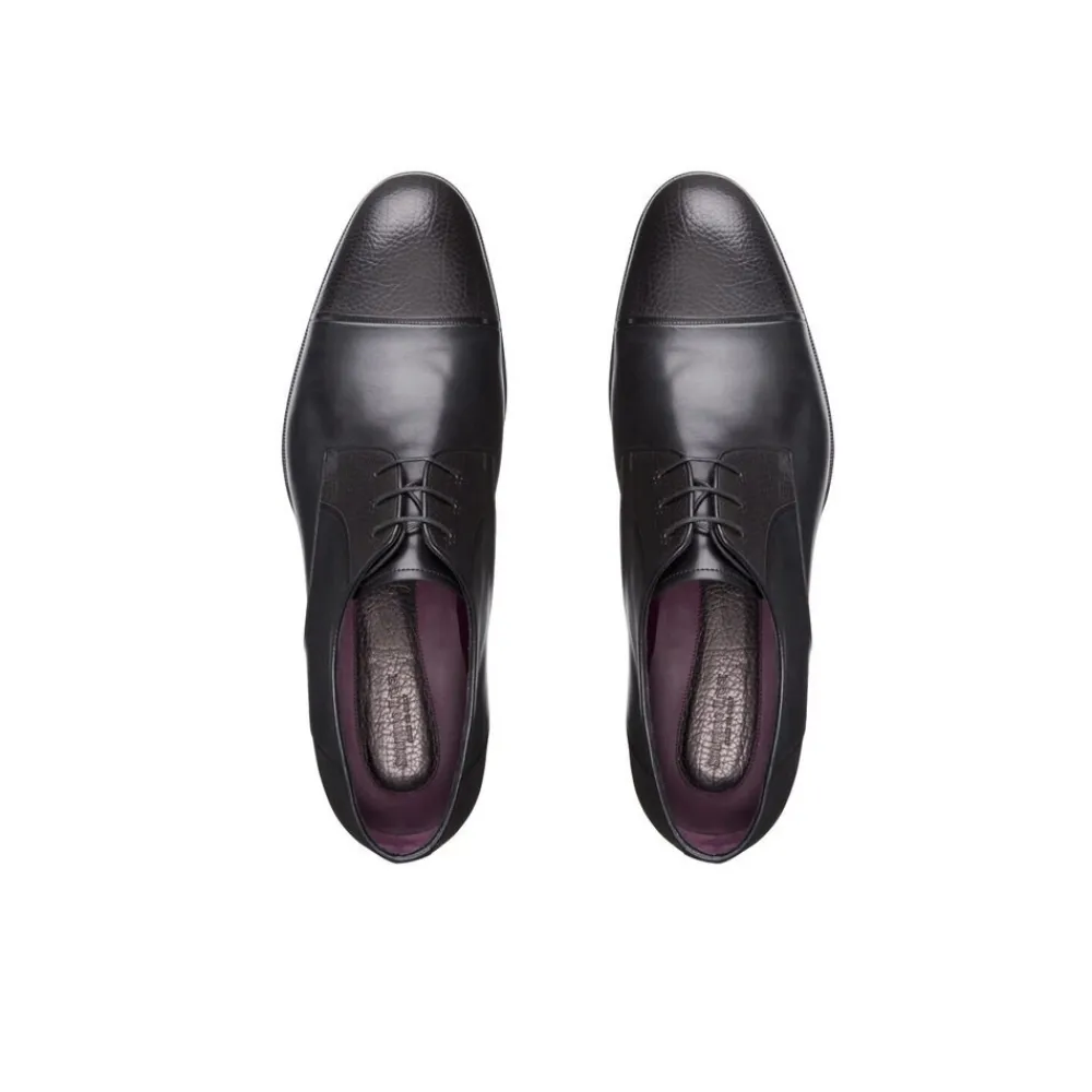Fashion Calfskin Derbies Oxford & Derbies