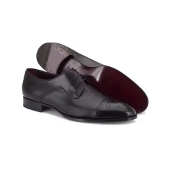 New Calfskin Derby Brogue Shoes Oxford & Derbies