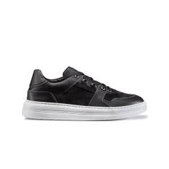New Calfskin Leather And Suede Sneakers Sneakers