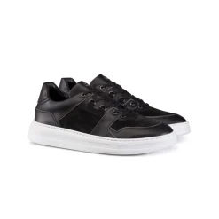 New Calfskin Leather And Suede Sneakers Sneakers