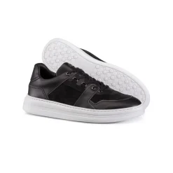 New Calfskin Leather And Suede Sneakers Sneakers