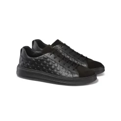 Sale Calfskin Leather And Suede Sneakers Sneakers