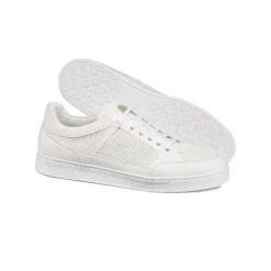 Clearance Calfskin Leather And Suede Sneakers Sneakers