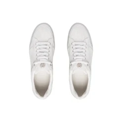 Clearance Calfskin Leather And Suede Sneakers Sneakers