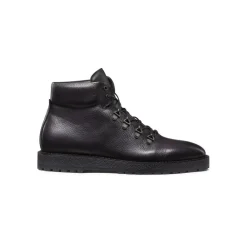 Cheap Calfskin Leather Ankle Boots Boots