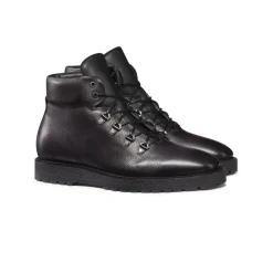 Cheap Calfskin Leather Ankle Boots Boots