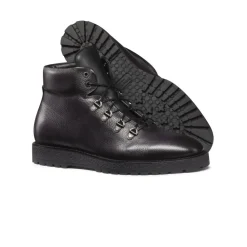 Cheap Calfskin Leather Ankle Boots Boots